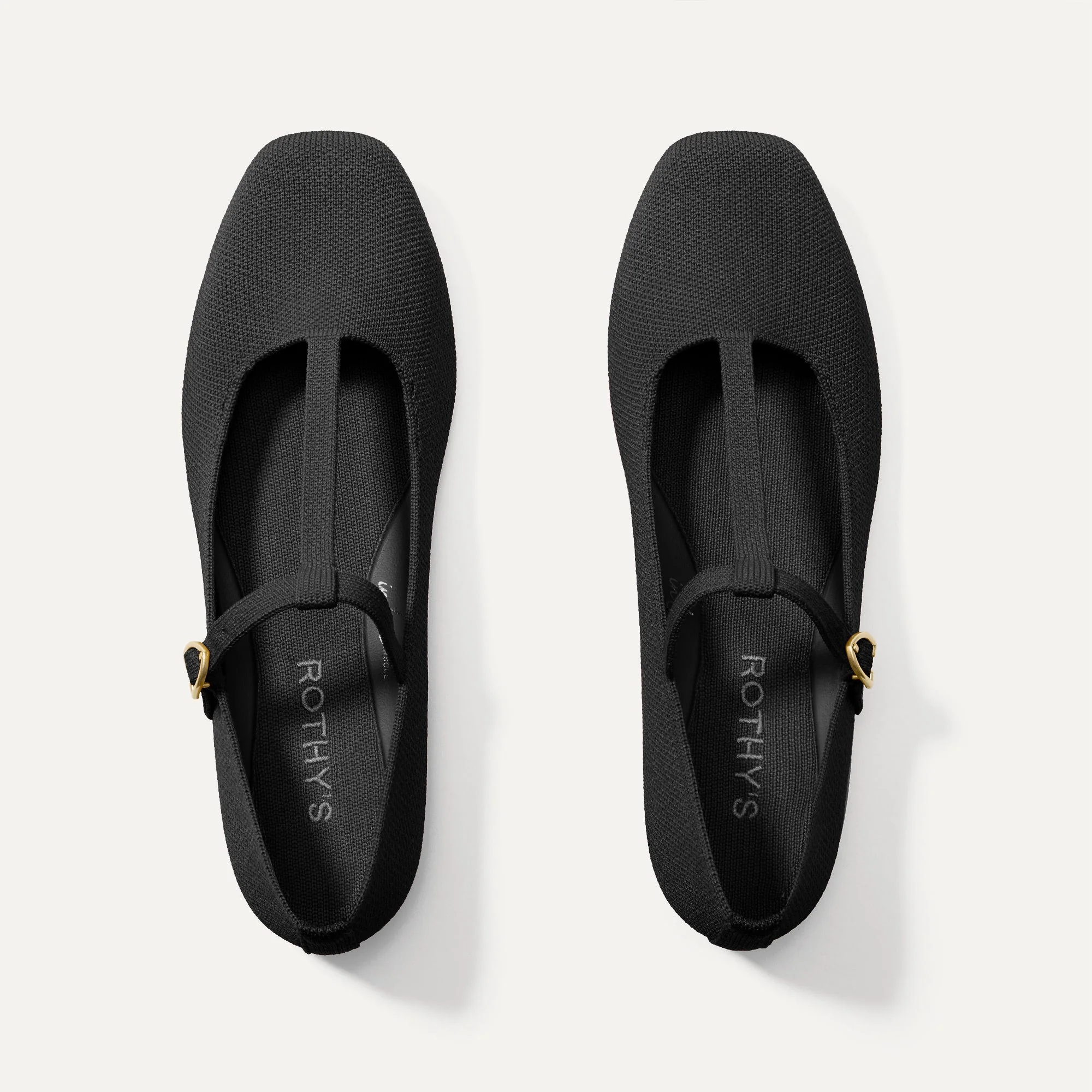 The T–Strap Mary Jane - Black