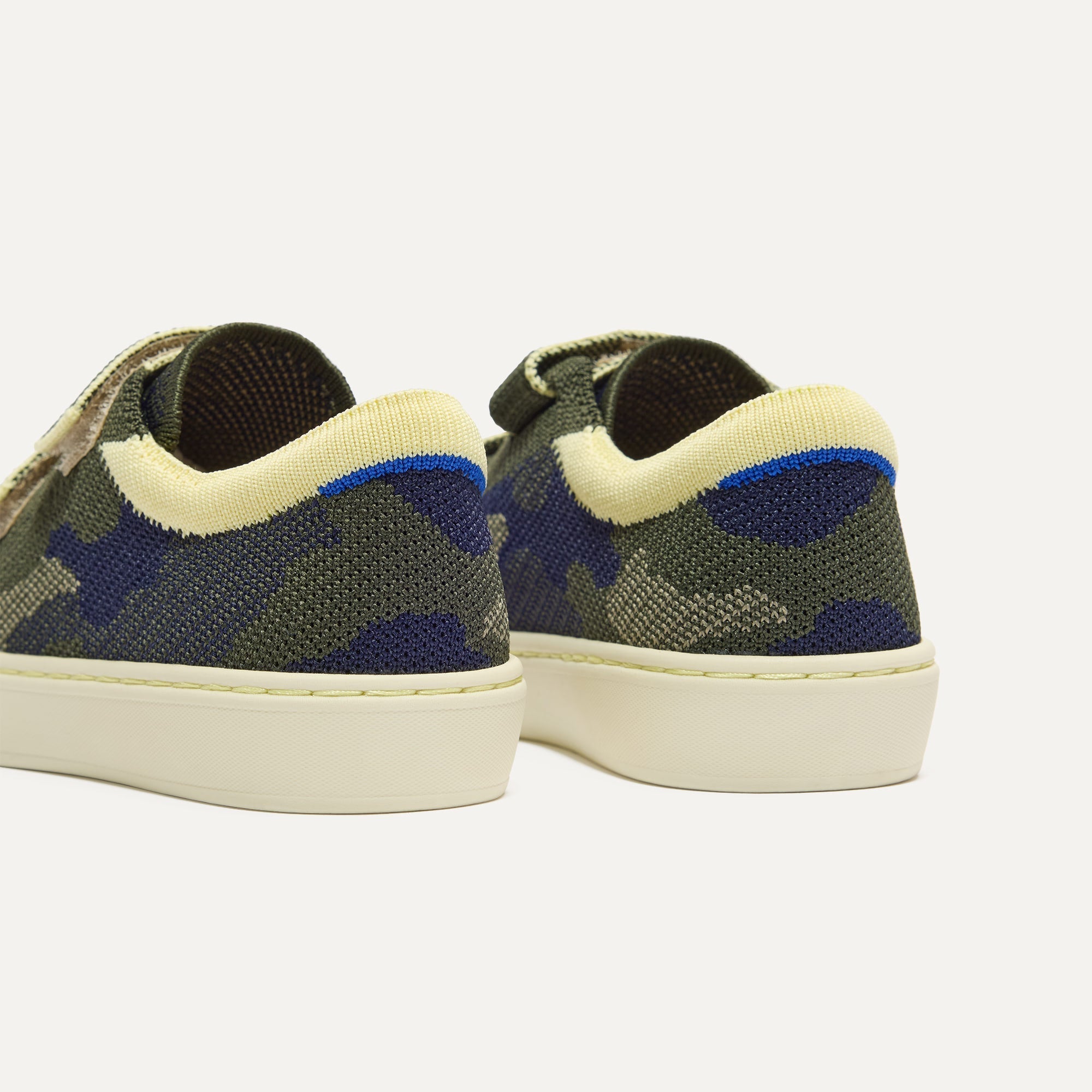 The Kids Strap Sneaker - Spruce Camo - Image 5