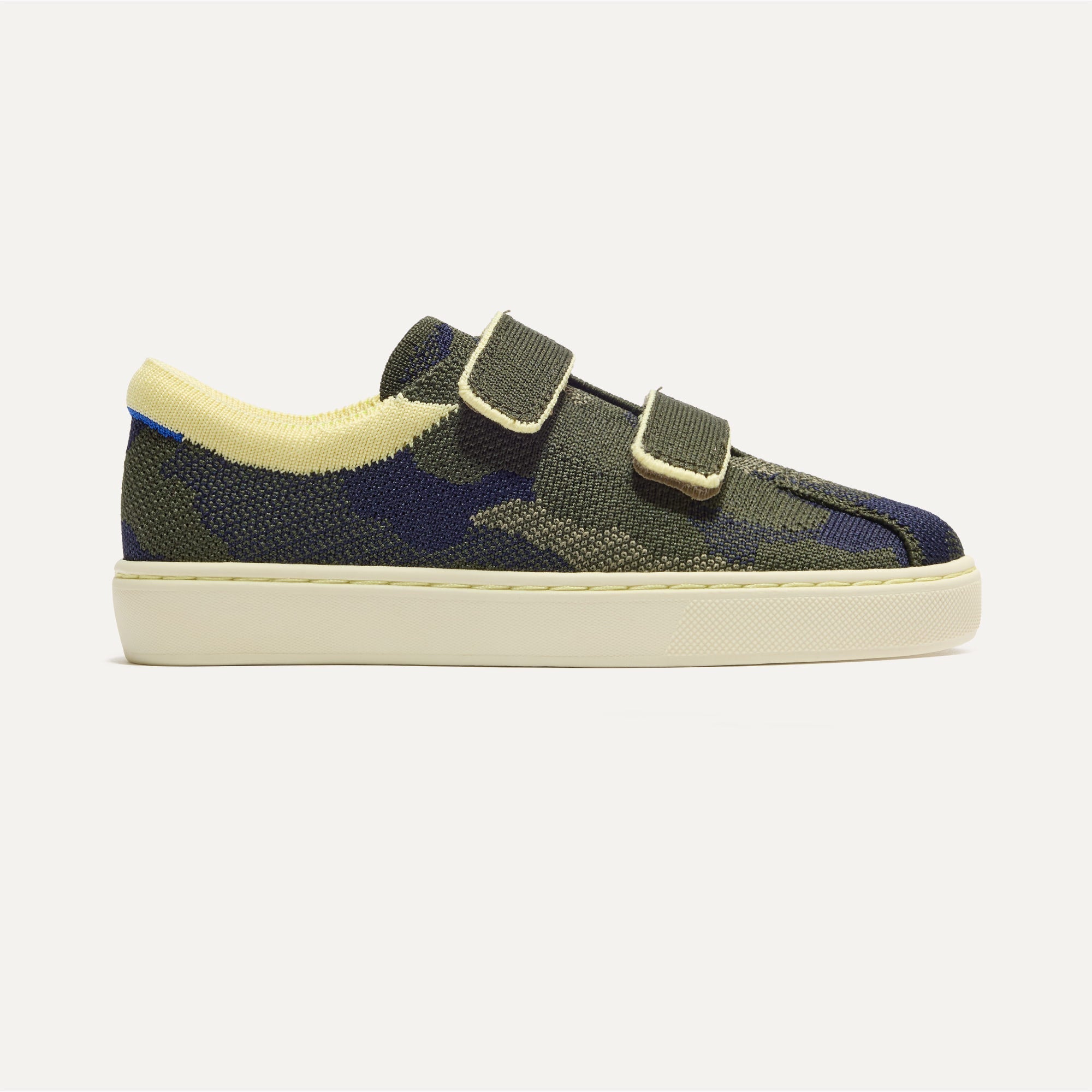 The Kids Strap Sneaker - Spruce Camo - Image 4