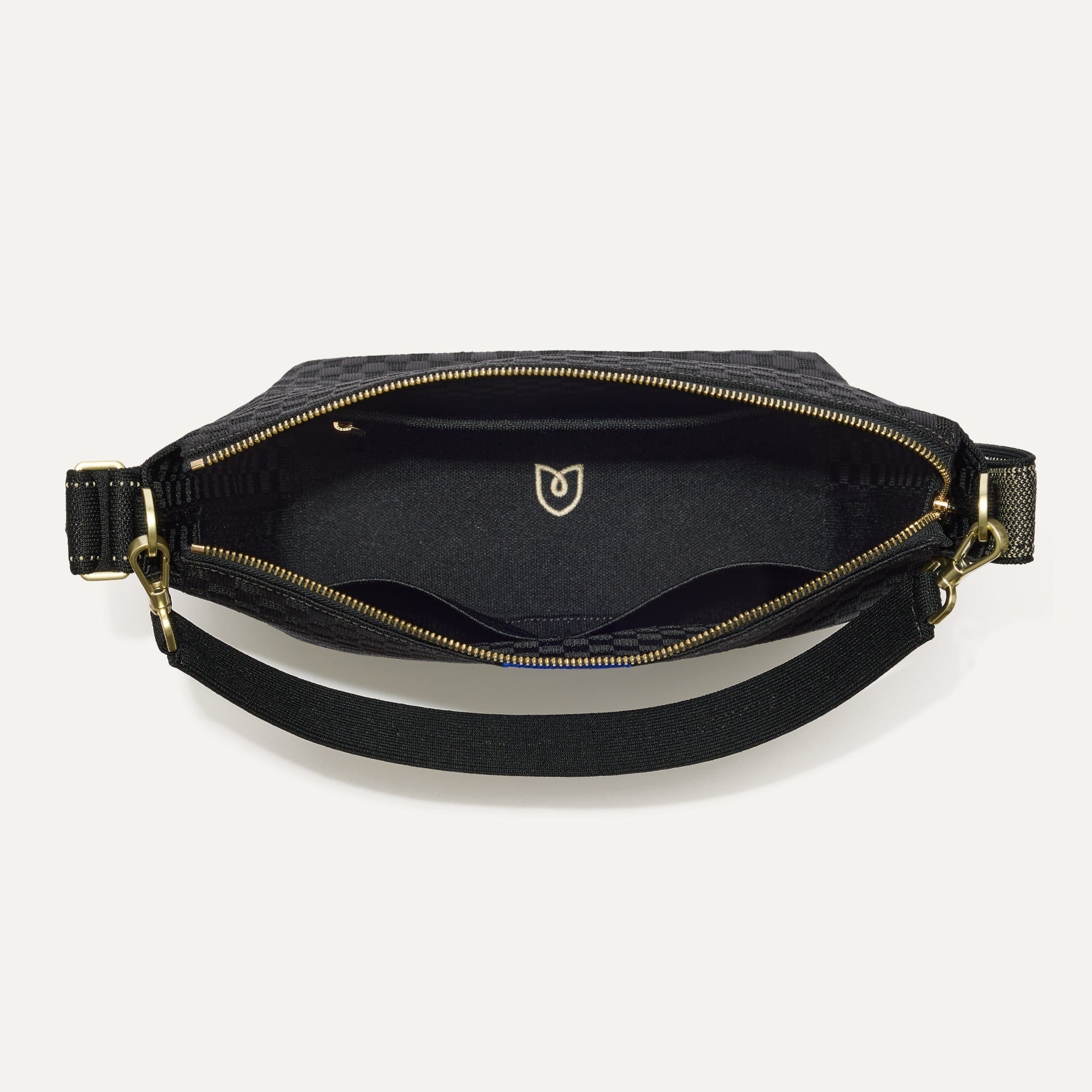 The Mini Zip Bucket - Black Sand - Image 7