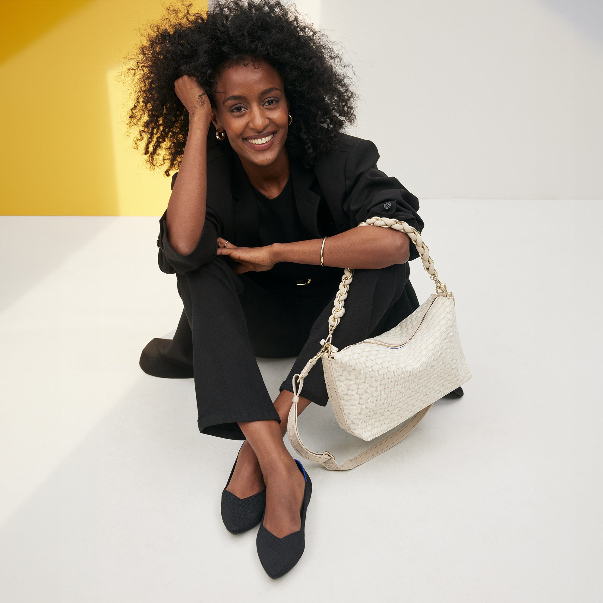 The Daily Crossbody - White Sand - Image 7