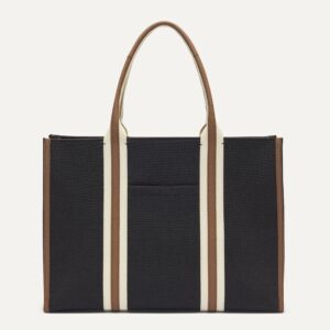 The Classic Tote - Black Coffee