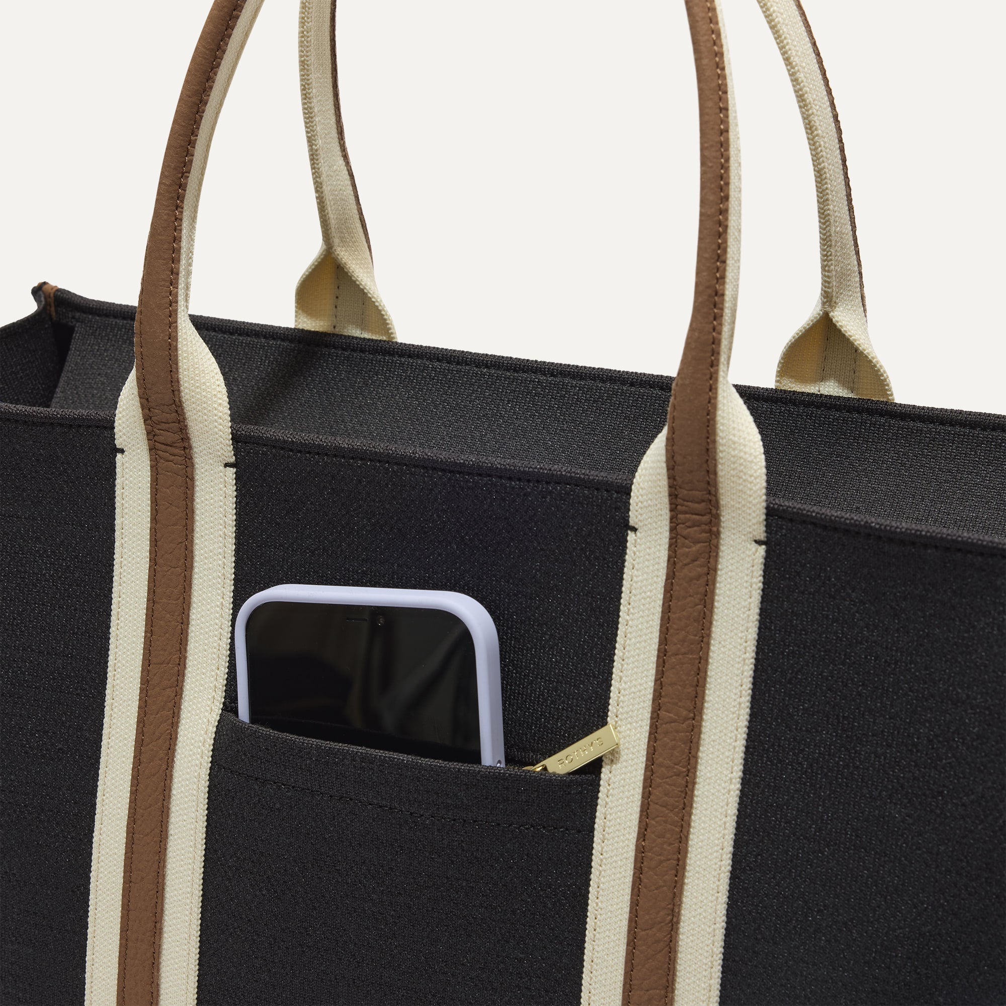 The Classic Tote - Black Coffee - Image 7