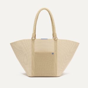 The Summer Tote - Meringue
