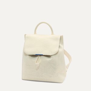 The Cinch Backpack - Coconut Crochet