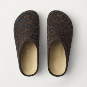 The Casual Clog - ReVelvet™ Cheetah