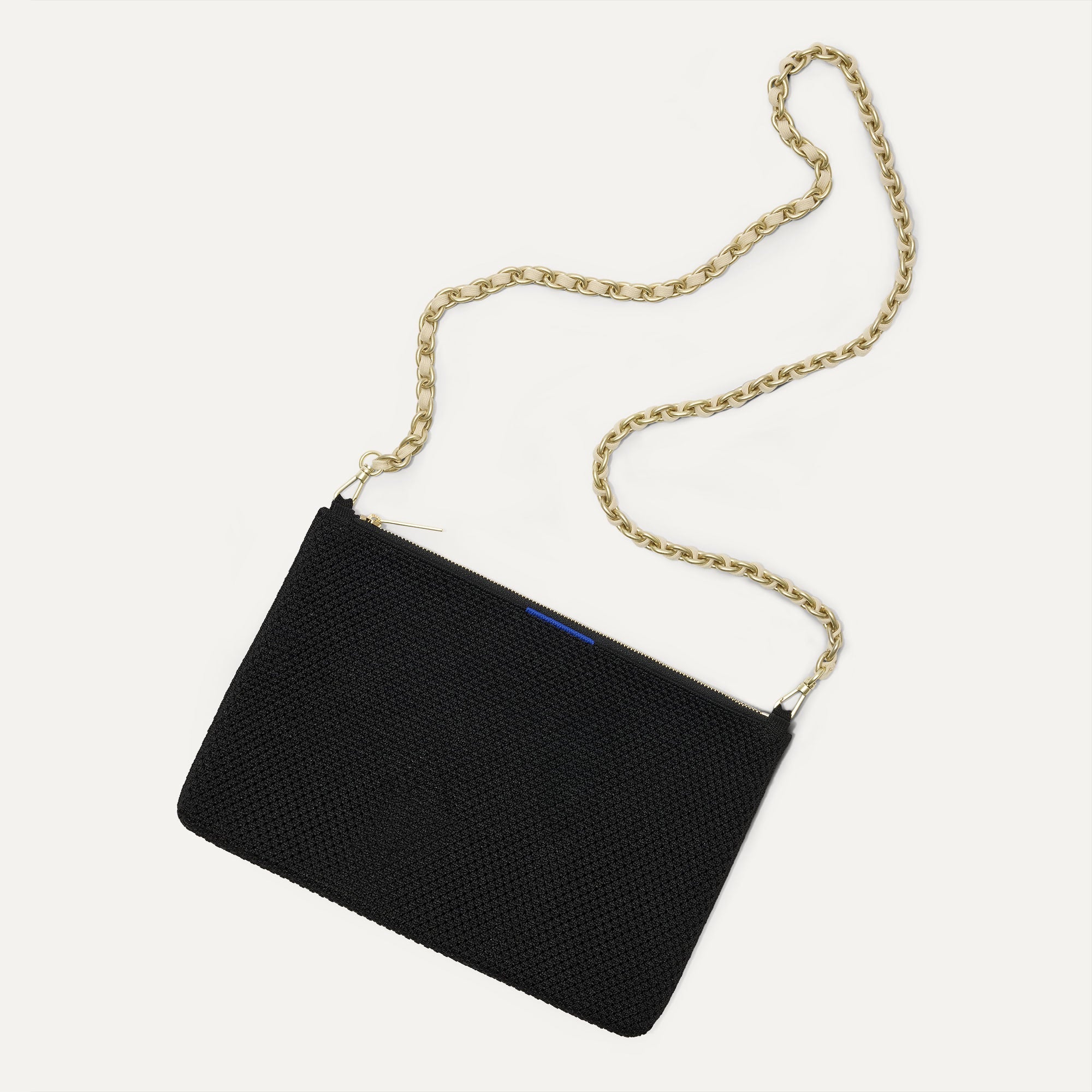 The Convertible Clutch - Black Espresso Open-Knit - Image 6