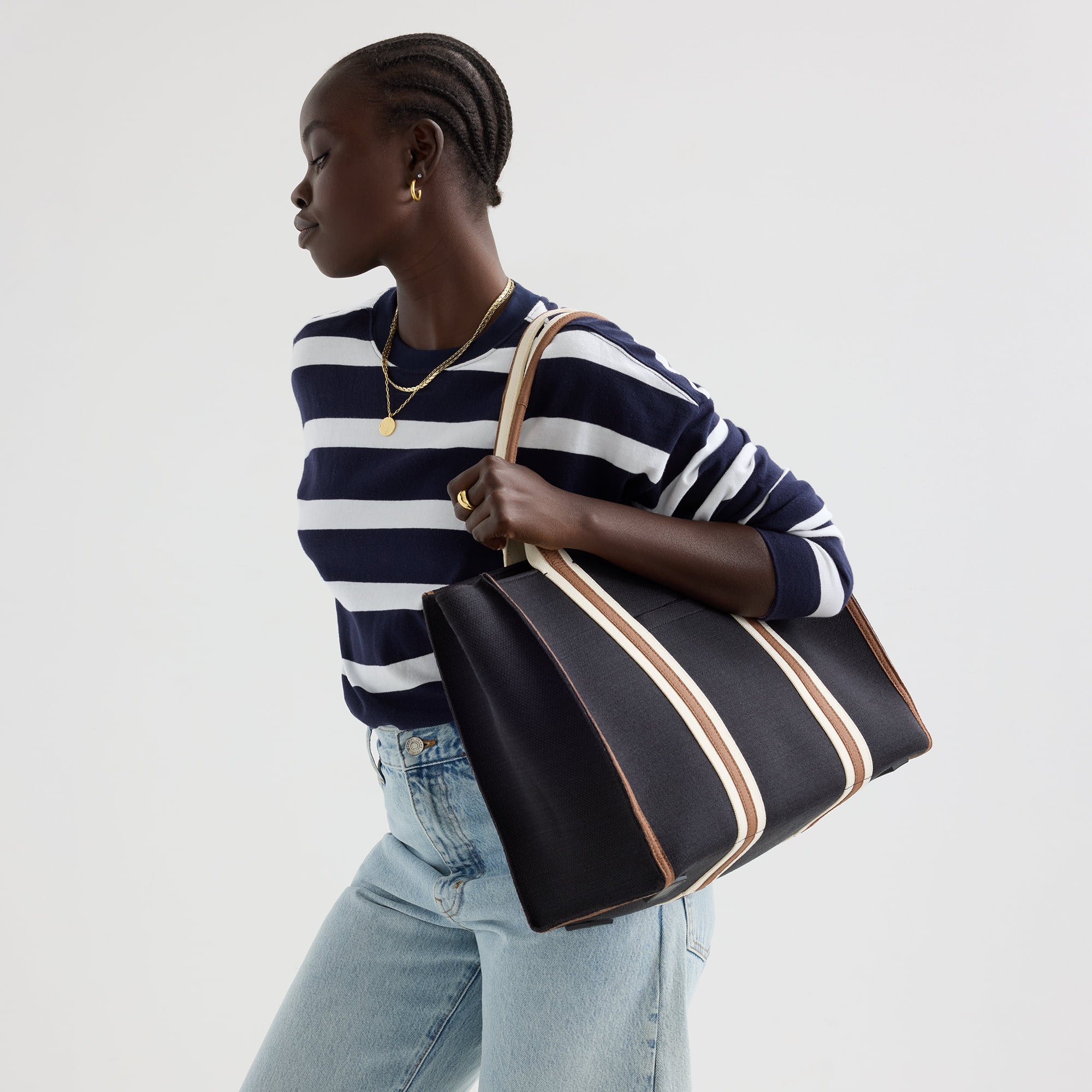 The Classic Tote - Black Coffee - Image 3