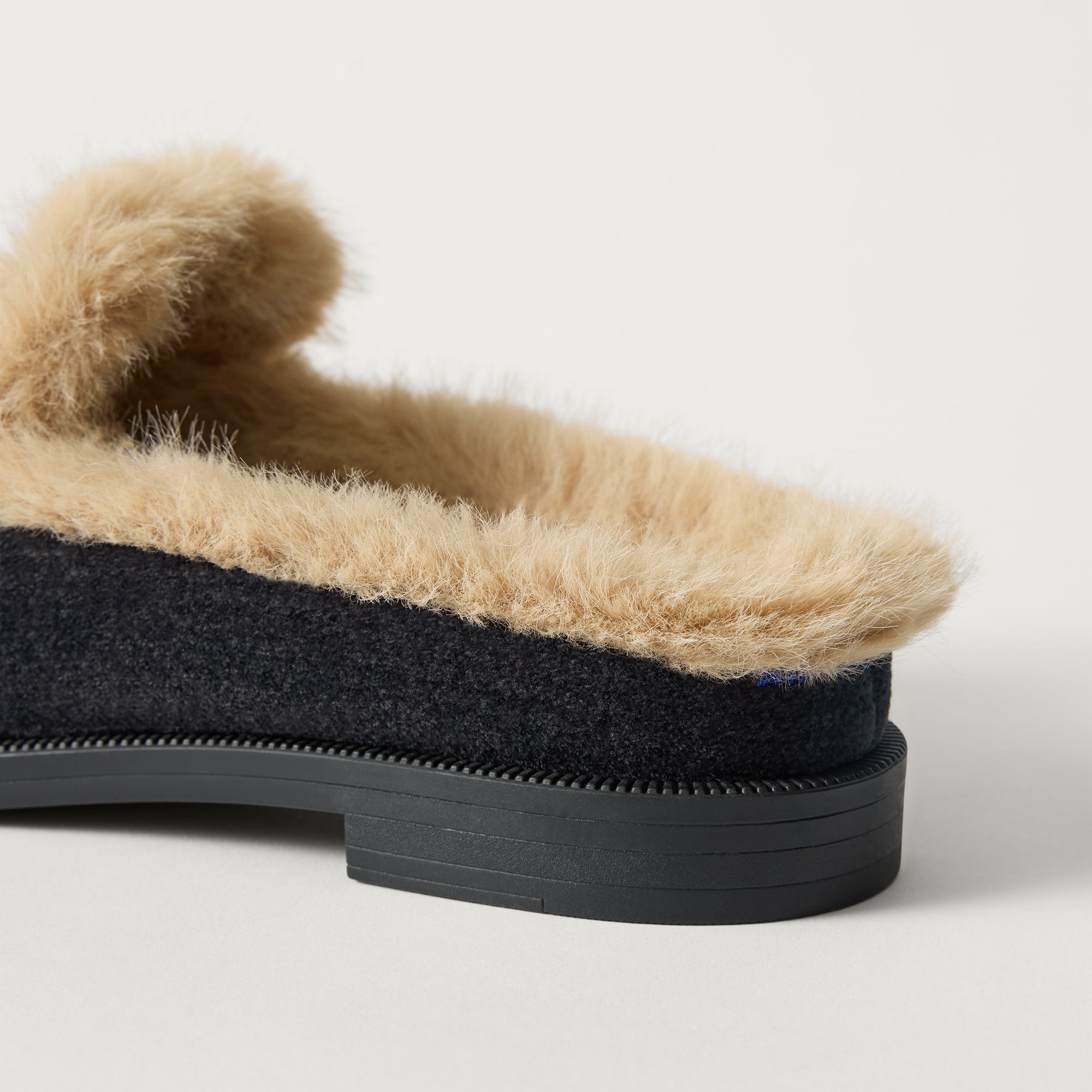 The Aprés Loafer Mule - ReVelvet™ Black - Image 5