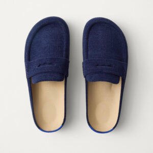 The Penny Clog - ReVelvet™ Navy