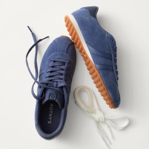 The Ivy Sneaker - ReVelvet™ Overcast