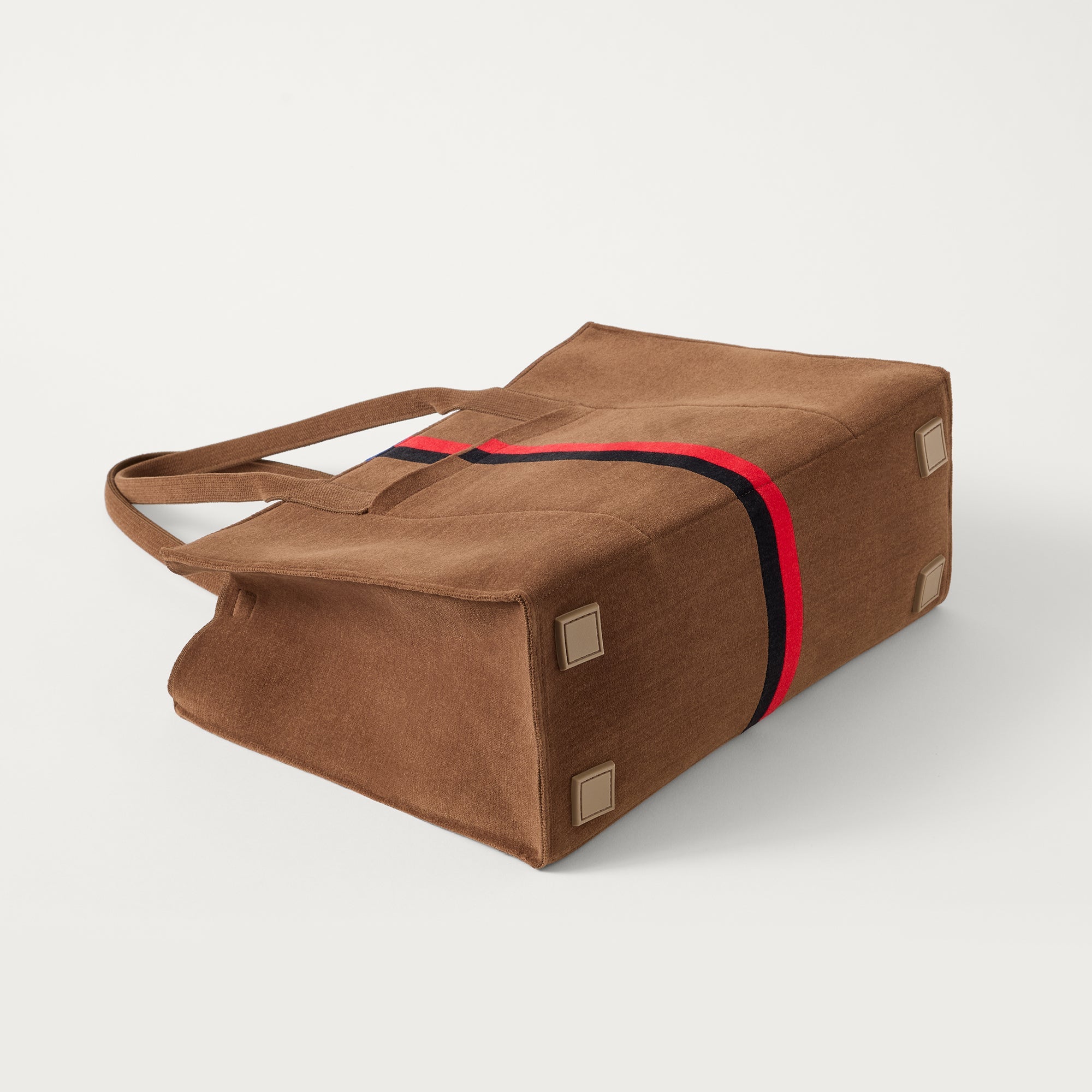 The Classic Tote - ReVelvet™ Cinnamon Stripe - Image 8