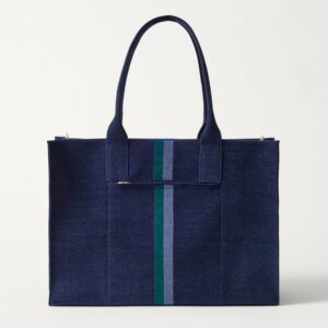 The Classic Tote - ReVelvet™ Peacock