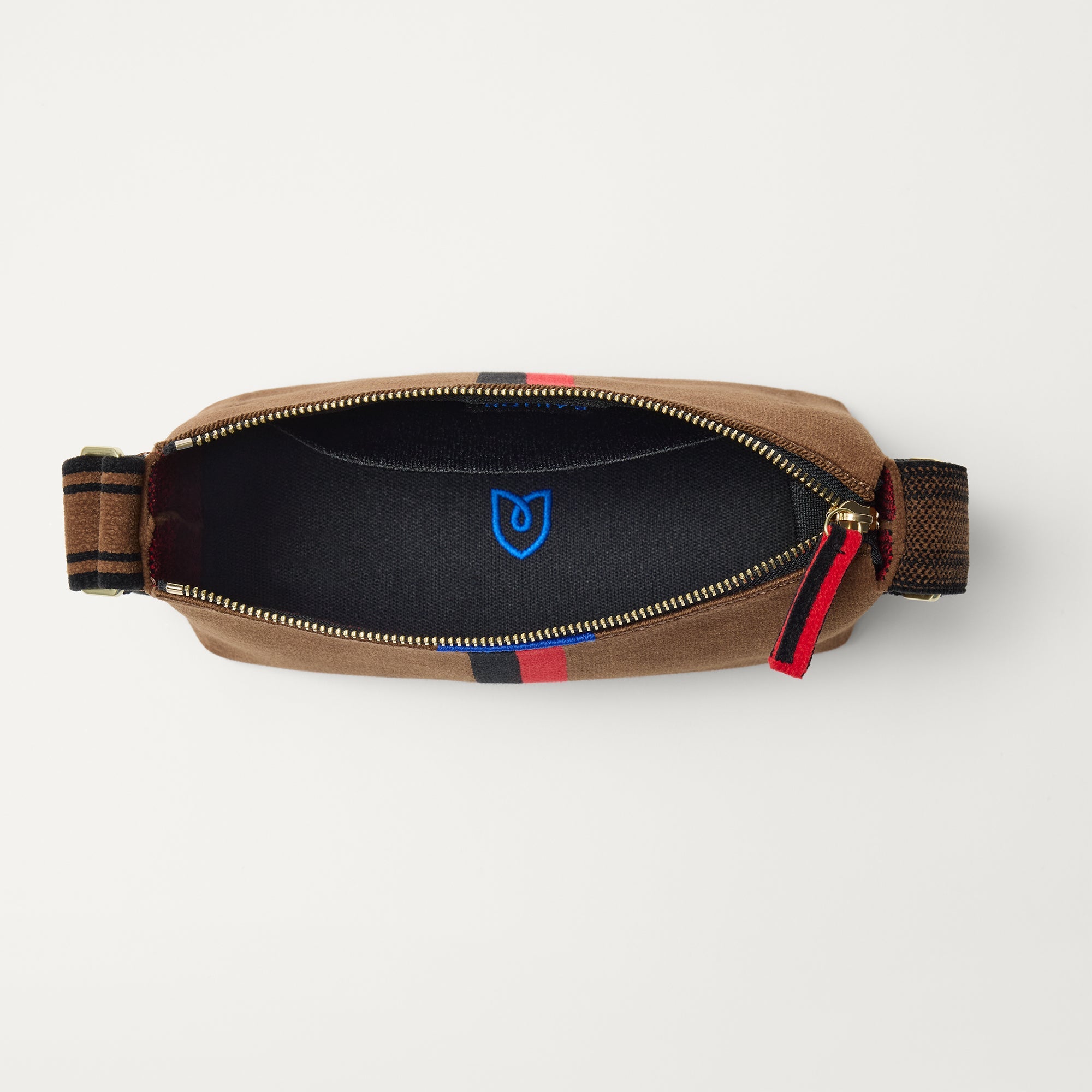 The Casual Crossbody - ReVelvet™ Cinnamon Stripe - Image 5