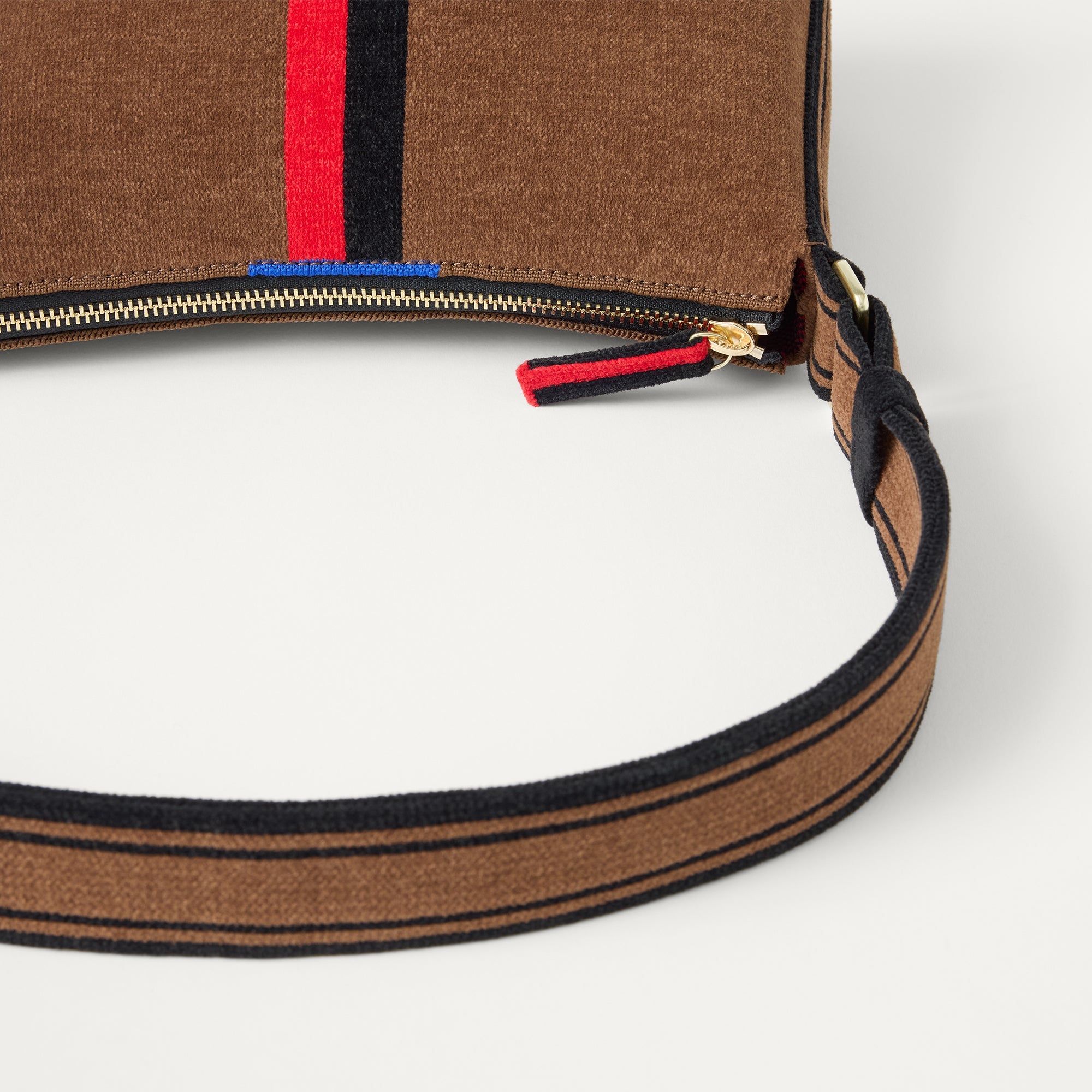 The Casual Crossbody - ReVelvet™ Cinnamon Stripe - Image 6