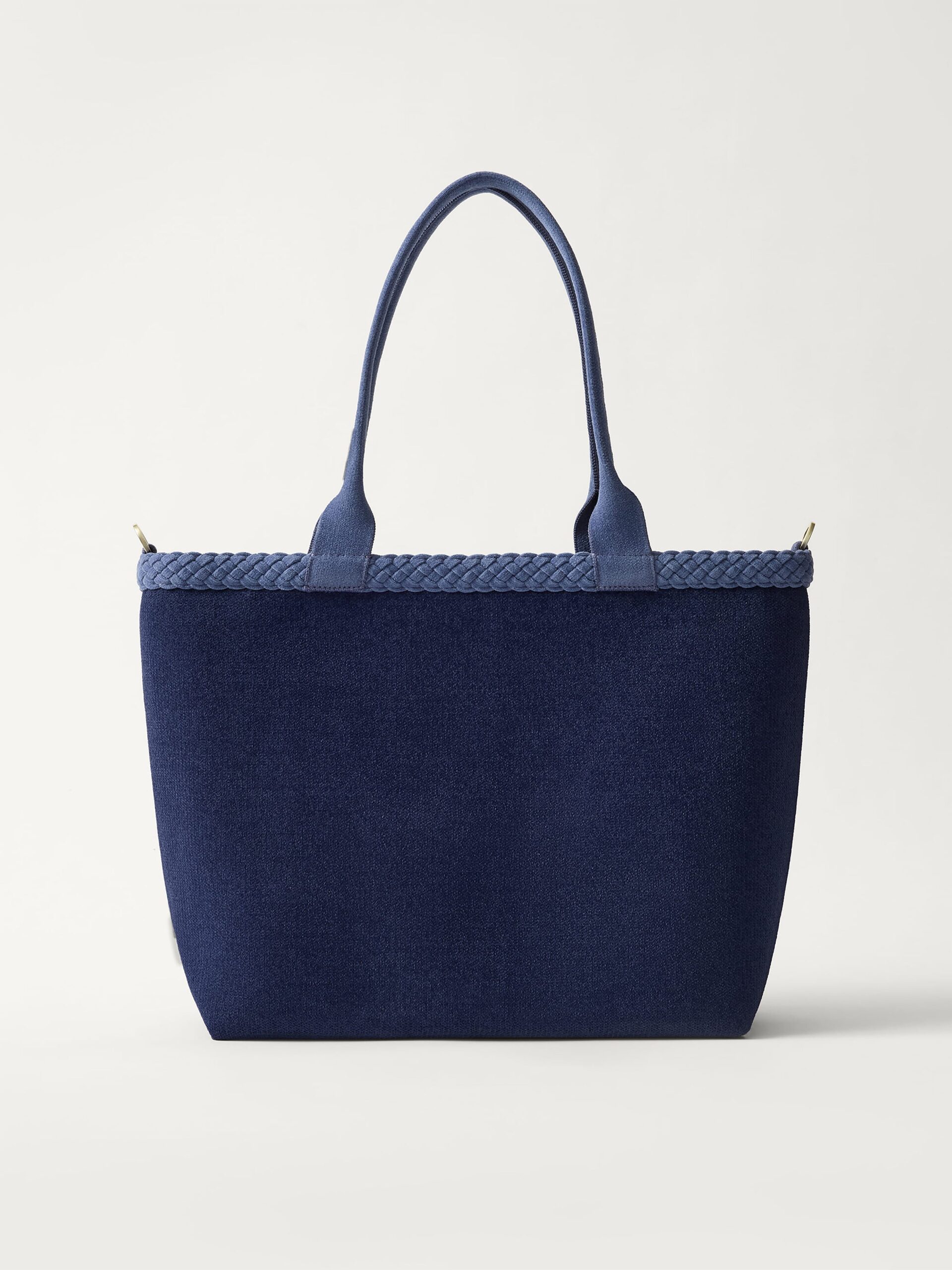 The Lightweight Zip Tote - ReVelvet™ Deep Navy