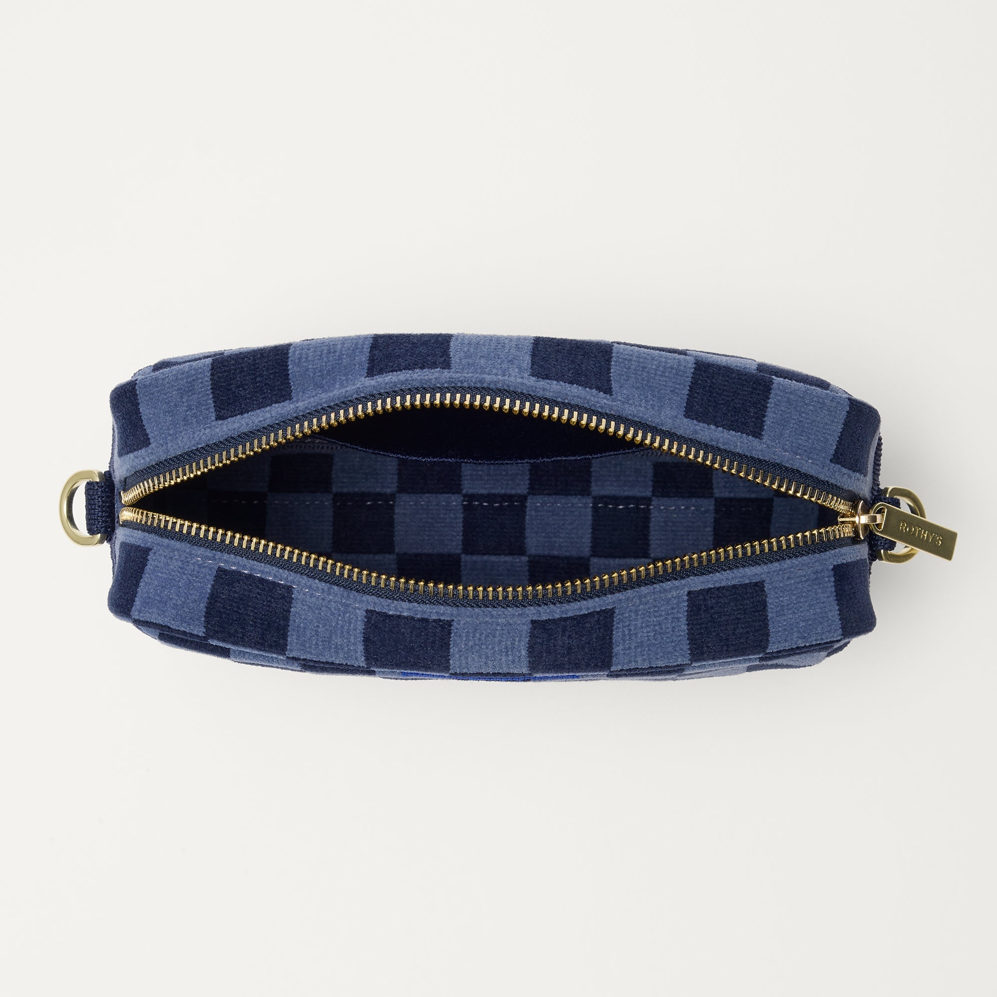 The Crossbody Camera Bag - ReVelvet™ Blue Ink - Image 6