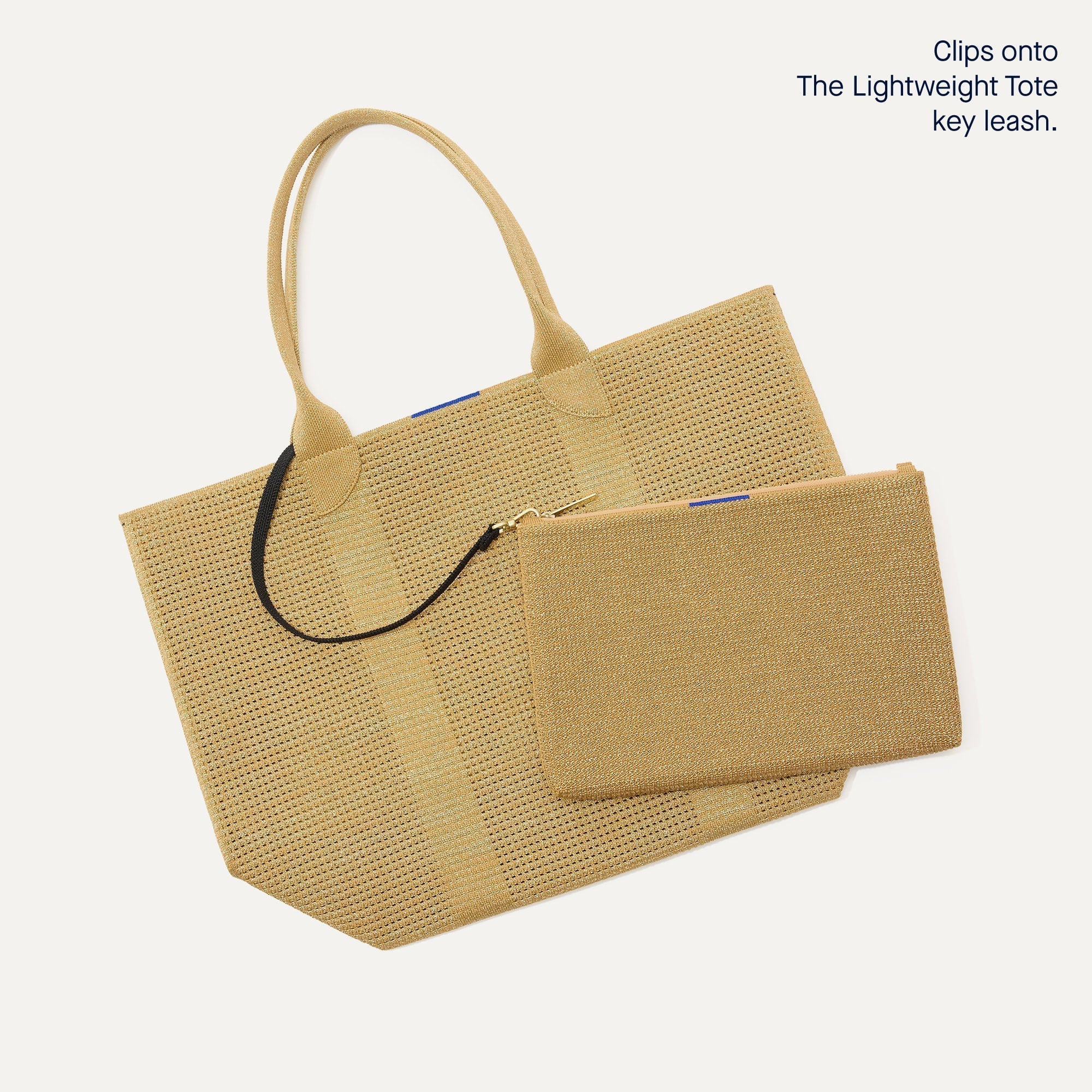 The Convertible Clutch - Glitzy Gold - Image 6